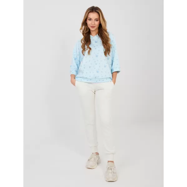  Dámská mikina ITALY MODA IT-BZ-22278.74 LIGHT BLUE 