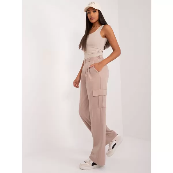  Dámské kalhoty LAKERTA LK-SP-509641.95 BEIGE 
