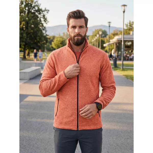  Pánská micro fleece mikina MALFINI FACTOR 852 SUNSET MELÍR 