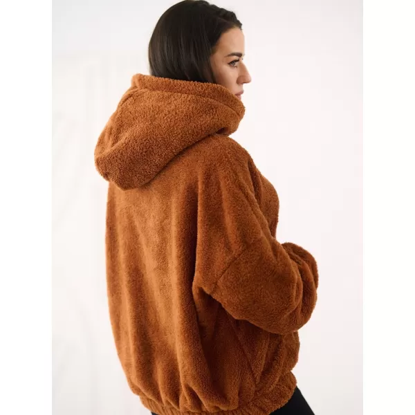  Dámská mikina FACTORY PRICE CS-BL-BT1029.97P LIGHT BROWN 