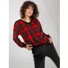 Dámský set RUE PARIS RP-KMPL-8190-6.26X BLACK AND RED