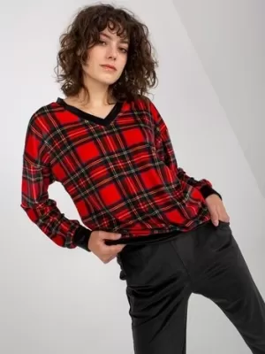 Dámský set RUE PARIS RP-KMPL-8190-6.26X BLACK AND RED