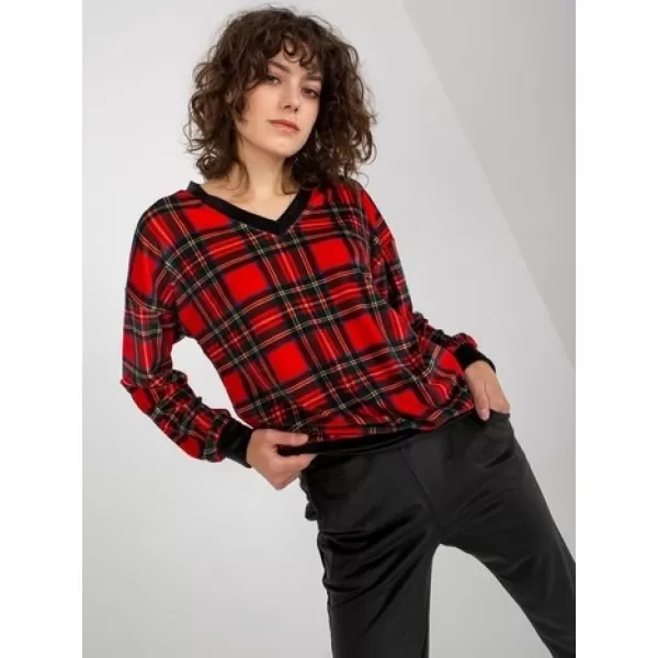  Dámský set RUE PARIS RP-KMPL-8190-6.26X BLACK AND RED 