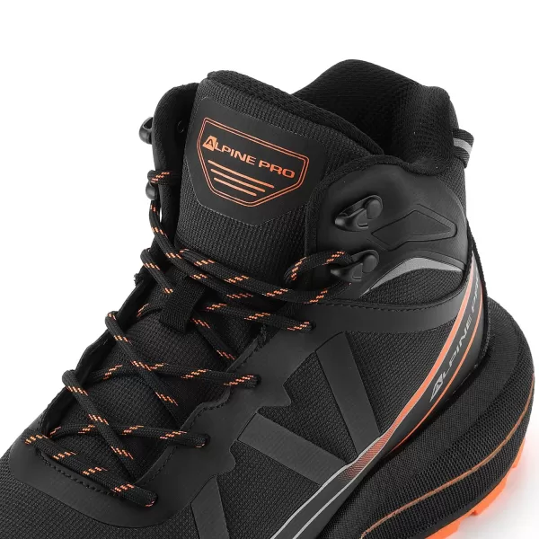  Outdoorové boty ALPINE PRO GOHE BLACK 