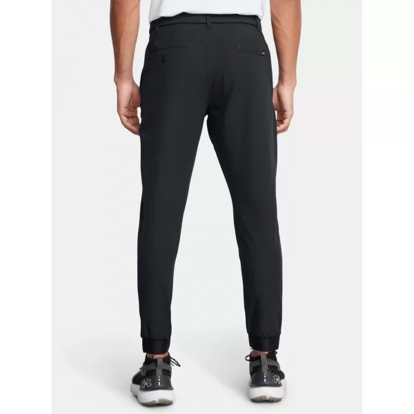  Pánské kalhoty UNDER ARMOUR UA DRIVE JOGGER 1388167-001 ČERNÁ 