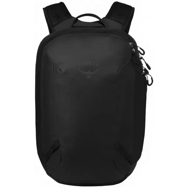  Městský batoh OSPREY TRANSPORTER PANEL LOADER RAVEN BLACK 