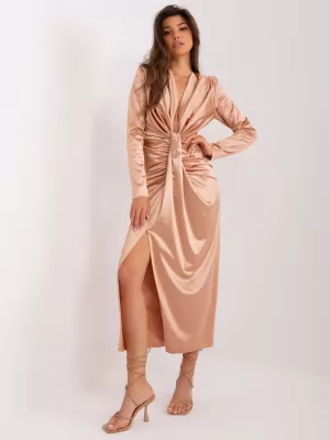 Dámské šaty LAKERTA LK-SK-509486.05X BRIGHT PINK