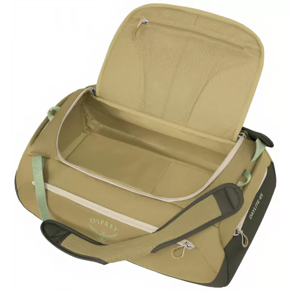  Cestovní taška OSPREY DAYLITE DUFFEL 45 GRAVEL TAN MULTI 