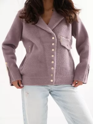 Dámská bunda FACTORY PRICE MBM-KR-250.98P VIOLET