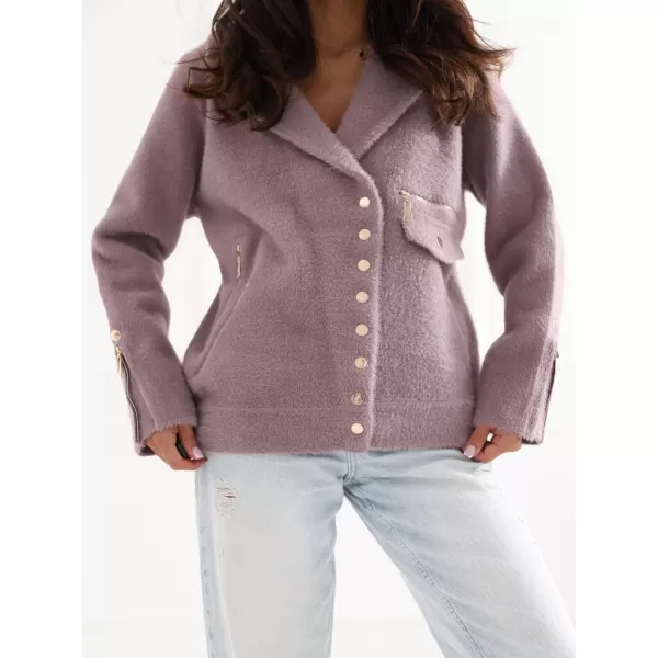  Dámská bunda FACTORY PRICE MBM-KR-250.98P VIOLET 