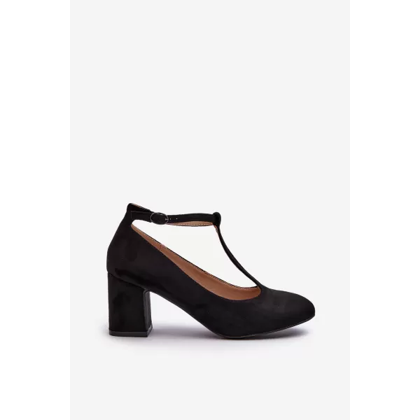  Dámské lodičky BOTO 834284 BLACK 
