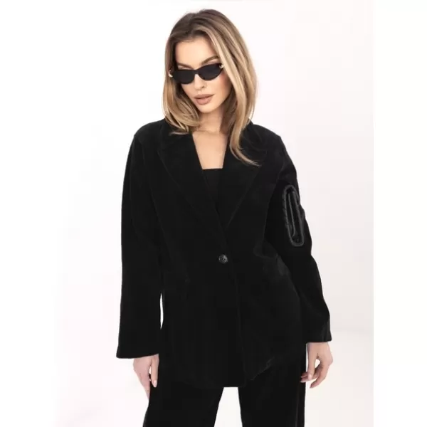 Dámská bunda RUE PARIS IT-MA-FL9958.90 BLACK 