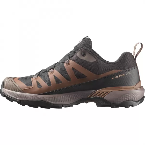  Pánské boty SALOMON X ULTRA 360 GORE-TEX L45473300 BLACK/DARK GULL GRAY/DARK EARTH 