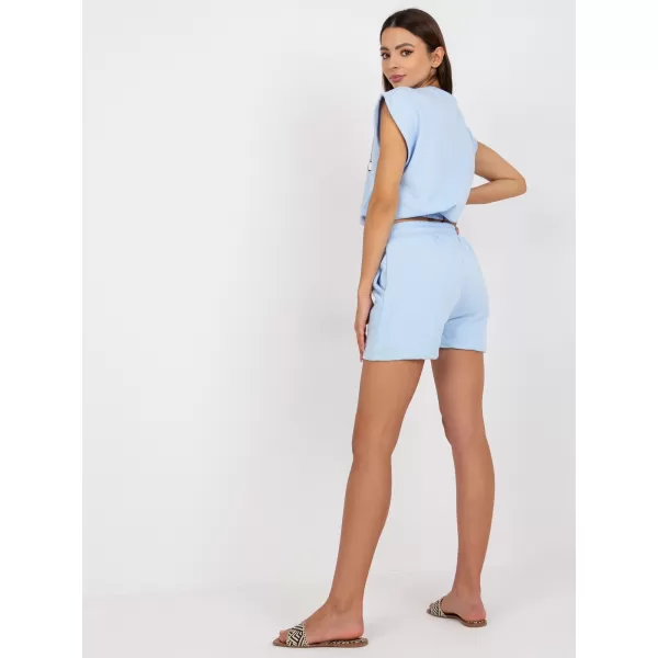  Dámský set EX MODA EM-KMPL-730.60 LIGHT BLUE 