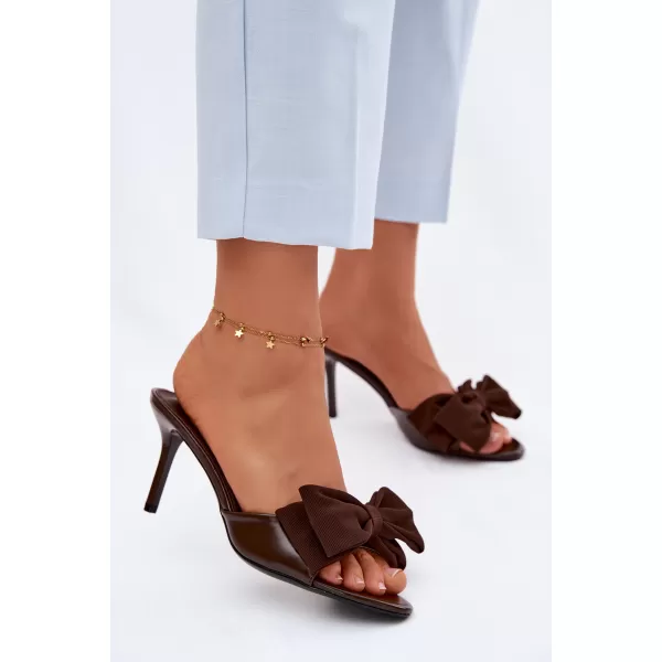  Dámské pantofle BOTO LOLA5316 BROWN 