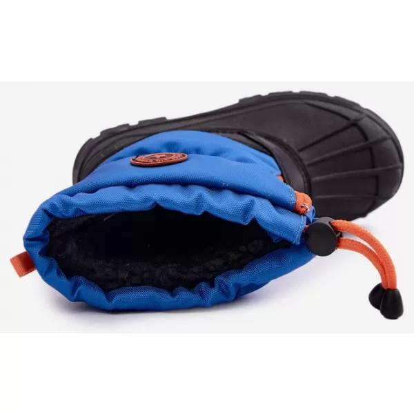  Dětské sněhule BIG STAR SHOES SS374032 MODRÁ 