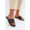 Dámské pantofle S.BARSKI KV61-6019 BLACK