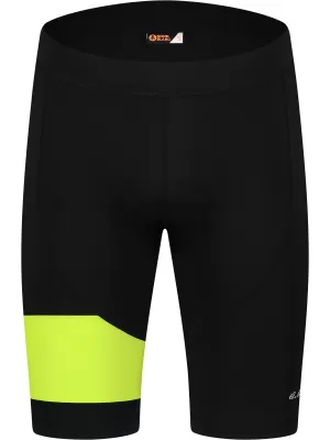 Pánské cyklistické šortky NORDBLANC CHAIN NBSPM8081 ZELENÁ