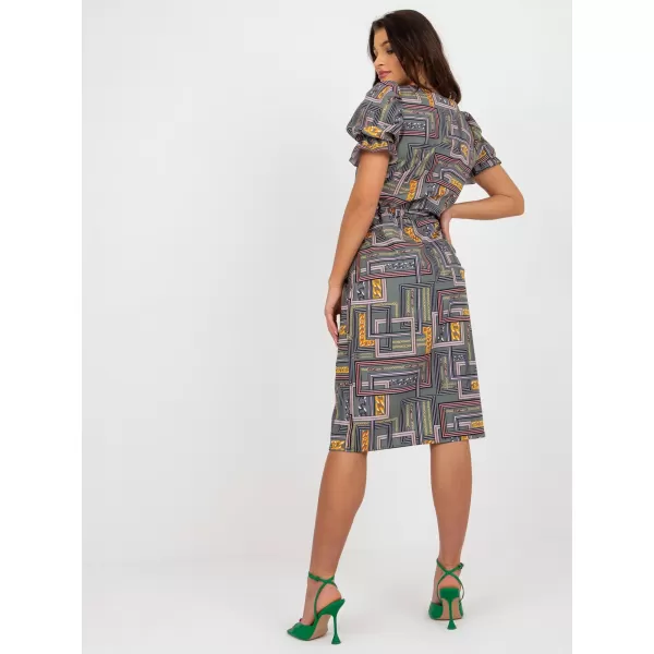  Dámské šaty LAKERTA LK-SK-507468.75P KHAKI 