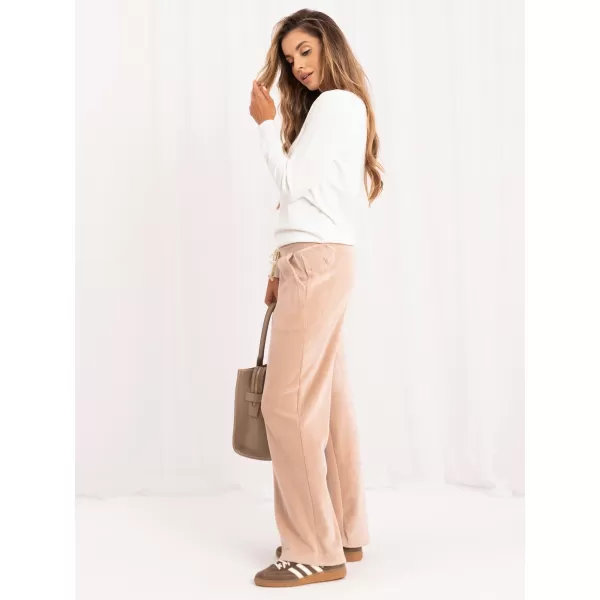  Dámské kalhoty ITALY MODA IR-SP-9850.03 BEIGE 