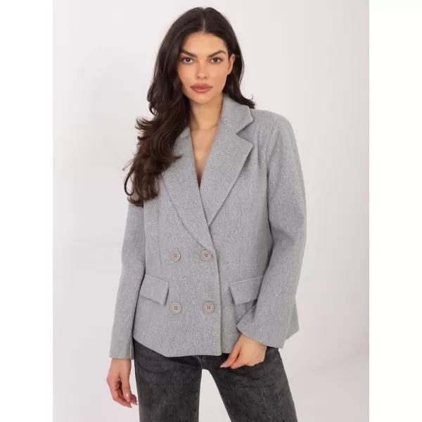  Dámská bunda RUE PARIS IT-KR-FL9559.02P GRAY 