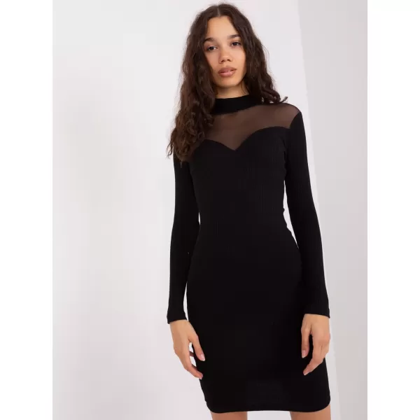  Dámské šaty BASIC FEEL GOOD RV-SK-9216.06P NOIRE 