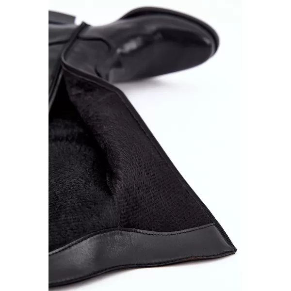  Dámské kozačky BOTO 6510 BLACK 