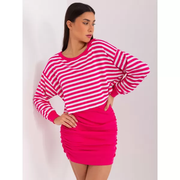  Dámský set MY RED LIPS EM-KMPL-837.57P FUCHSIA 