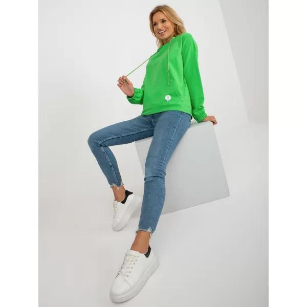  Dámská mikina RELEVANCE RV-BL-8655.00P GREEN 
