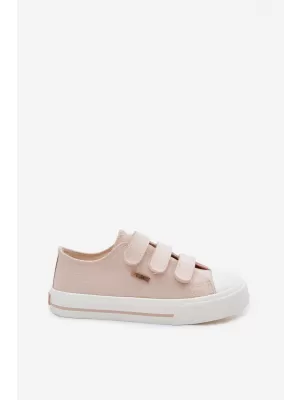 Dětské tenisky BIG STAR SHOES TT374174 BEIGE