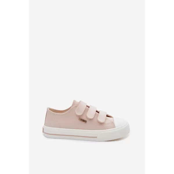  Dětské tenisky BIG STAR SHOES TT374174 BEIGE 
