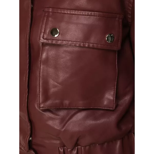  Dámská bunda DSTREET BORDO 