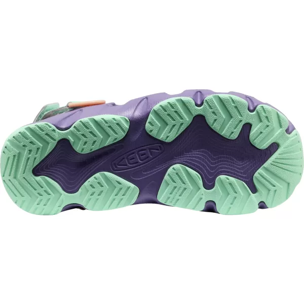  Juniorské sandály KEEN HYPERFLT PURPLE HAZE/PEACH FUZZ 