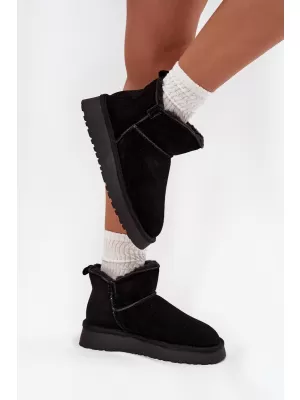 Dámské sněhule VINCEZA 97961 BLACK
