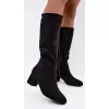 Dámské kozačky S.BARSKI HY62-8131 BLACK
