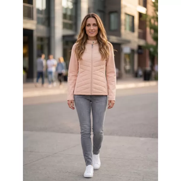  Dámská hybridní bunda MALFINI PREMIUM CROSS 556 CAMEO 