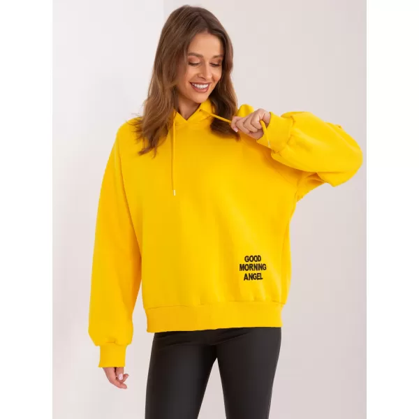  Dámská mikina EX MODA EM-BL-407-2.08 YELLOW 