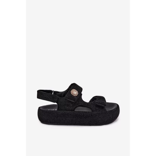  Dámské sandály GOE TT2N4102 BLACK 