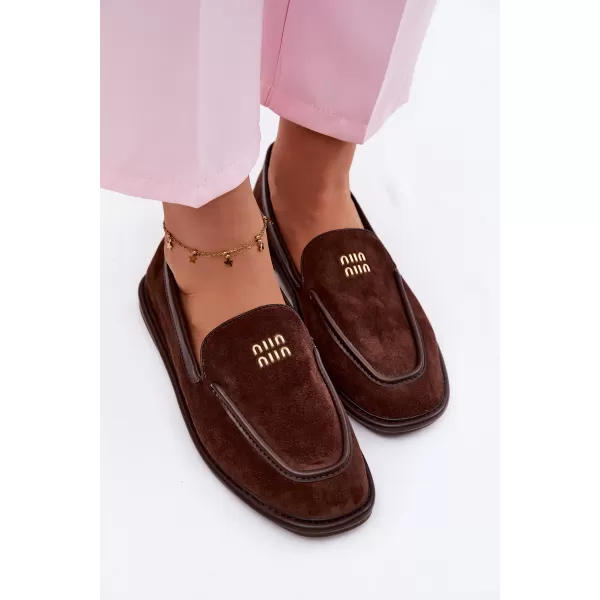  Dámské mokasíny VINCEZA 62271 BROWN 