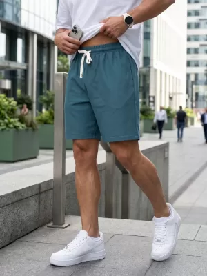 Pánské kraťasy DSTREET MODRÁ