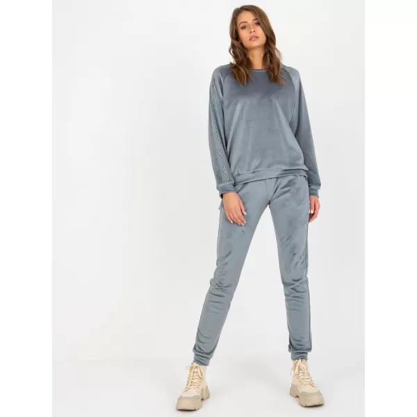  Dámský set RELEVANCE RV-KMPL-8436.40 GRAY-BLUE 
