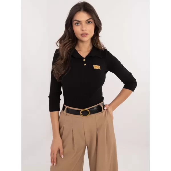  Dámská halenka RELEVANCE RV-BZ-9949.11X NOIRE 