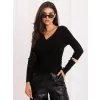Dámský svetr ITALY MODA IR-SW-57851.80 BLACK