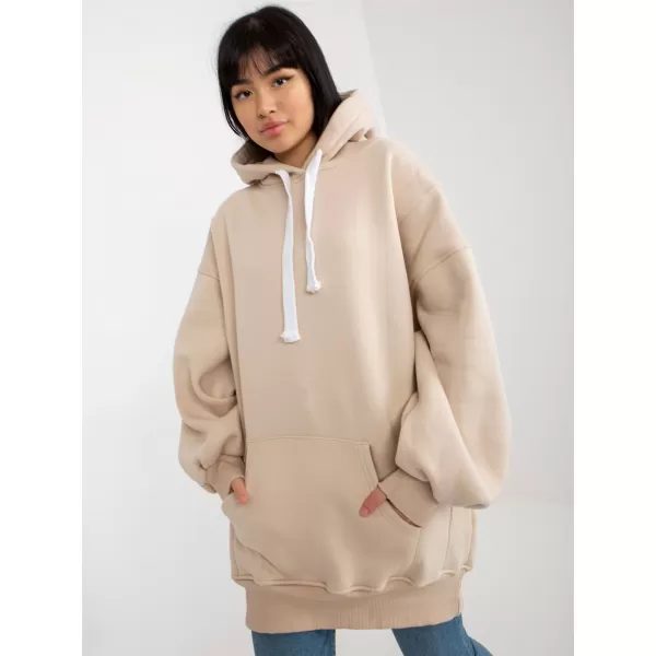  Dámská mikina EX MODA EM-BL-694.20X BEIGE 