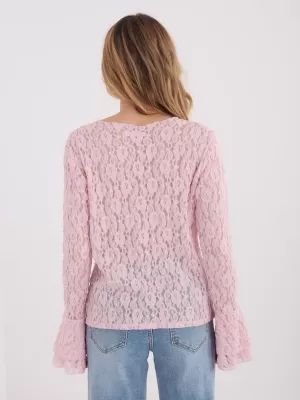 Dámská halenka ITALY MODA IT-BZ-9970.97 BRIGHT PINK