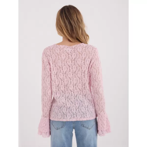  Dámská halenka ITALY MODA IT-BZ-9970.97 BRIGHT PINK 