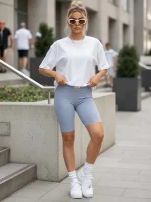 Dámské kraťasy DSTREET MODRÁ