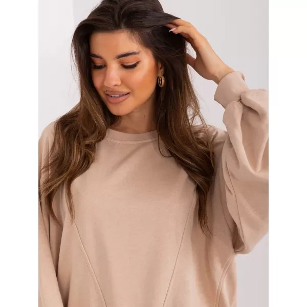  Dámská mikina EX MODA EM-BL-716.14 BEIGE 