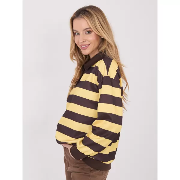  Dámská halenka ITALY MODA IT-BZ-9980.16 YELLOW 