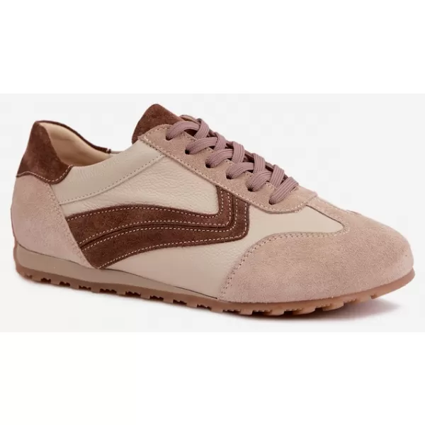  Dámské tenisky ZAZOO N1400/ BROWN 